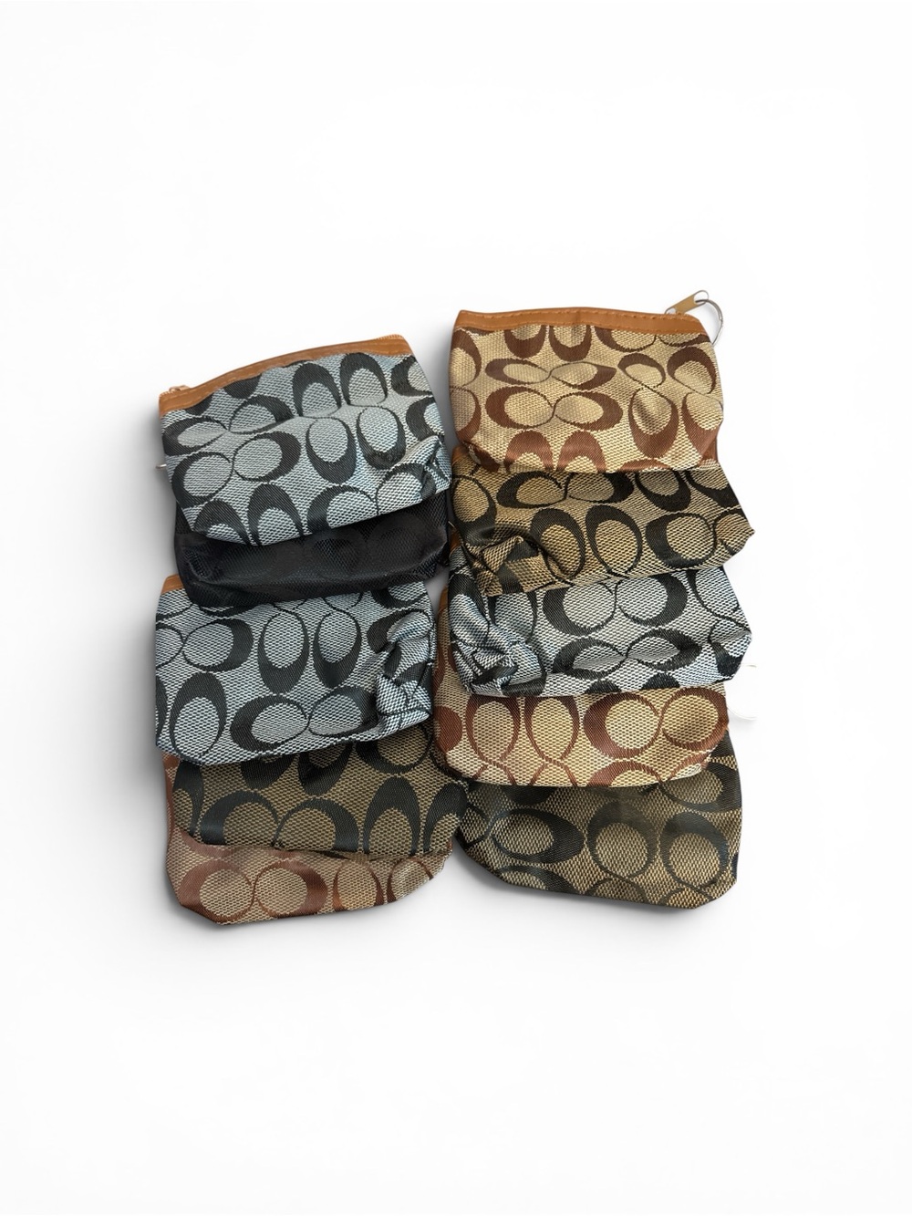Inspired Canvas Card & Key Holder Set in Multi Color